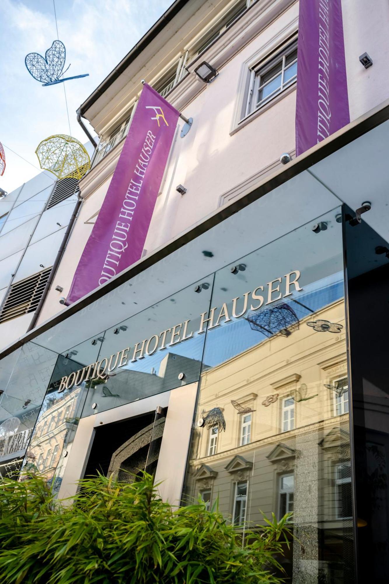 Boutique Hotel Hauser Wels Eksteriør billede
