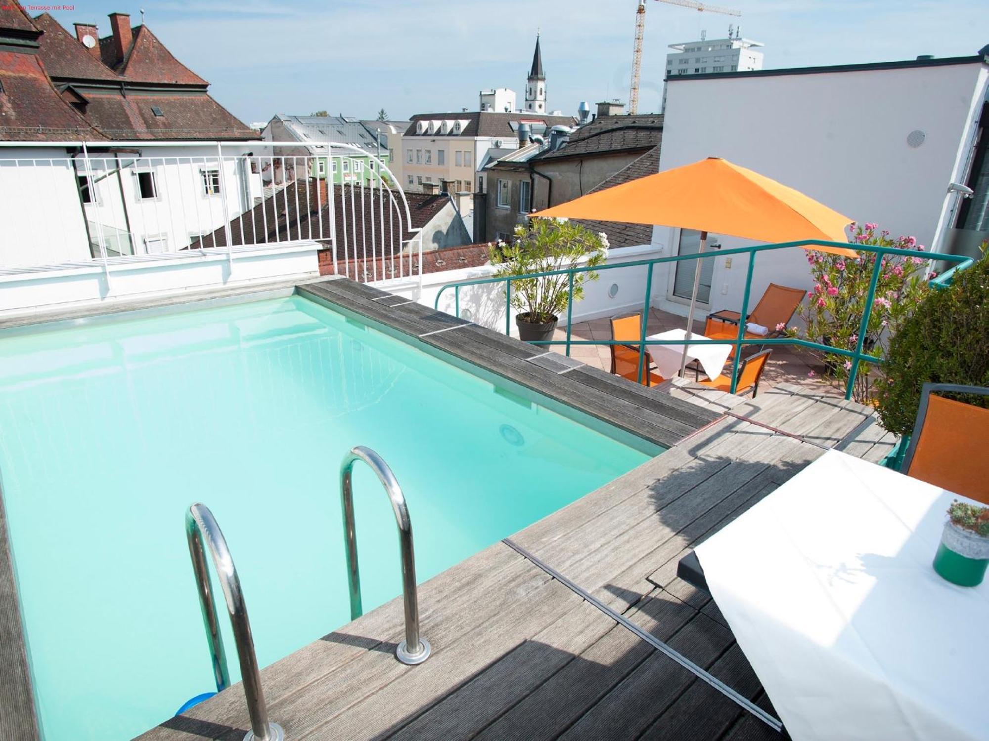 Boutique Hotel Hauser Wels Eksteriør billede